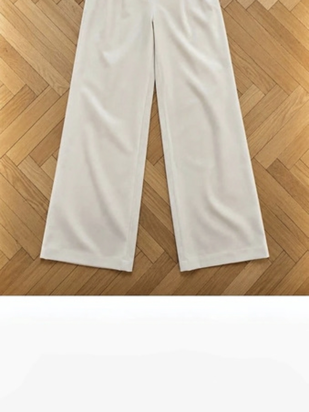 Lululemon Women's Wide Leg Pants in White